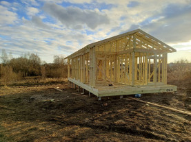 Каркасные дома Москва