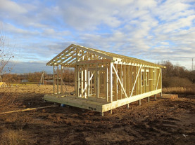 Каркасные дома Москва