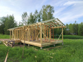 Каркасные дома Москва