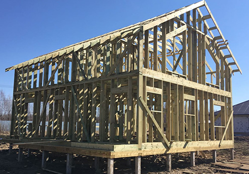 каркасный дом в Ярославле